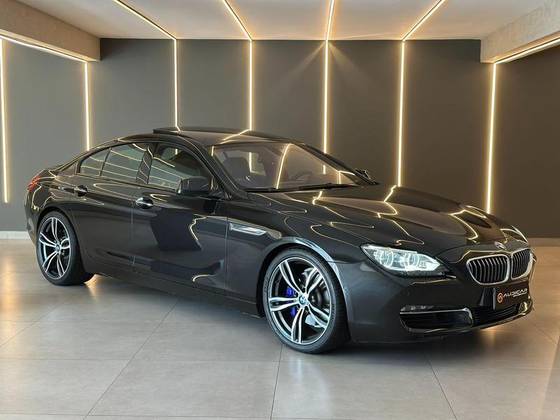 BMW 640i 3.0 GRAN COUPÉ 24V GASOLINA 4P AUTOMÁTICO